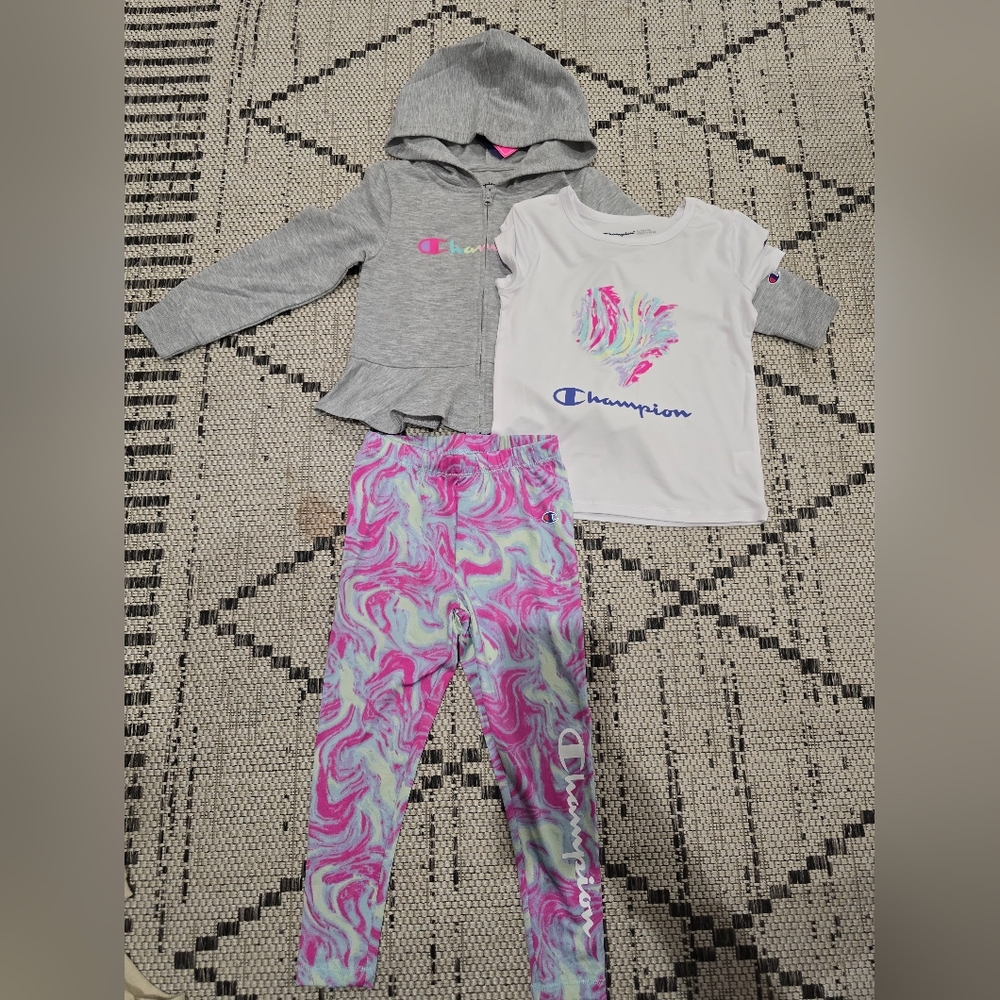 New Champion Set 4T